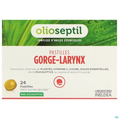 Gorge/Larynx Pastille x24