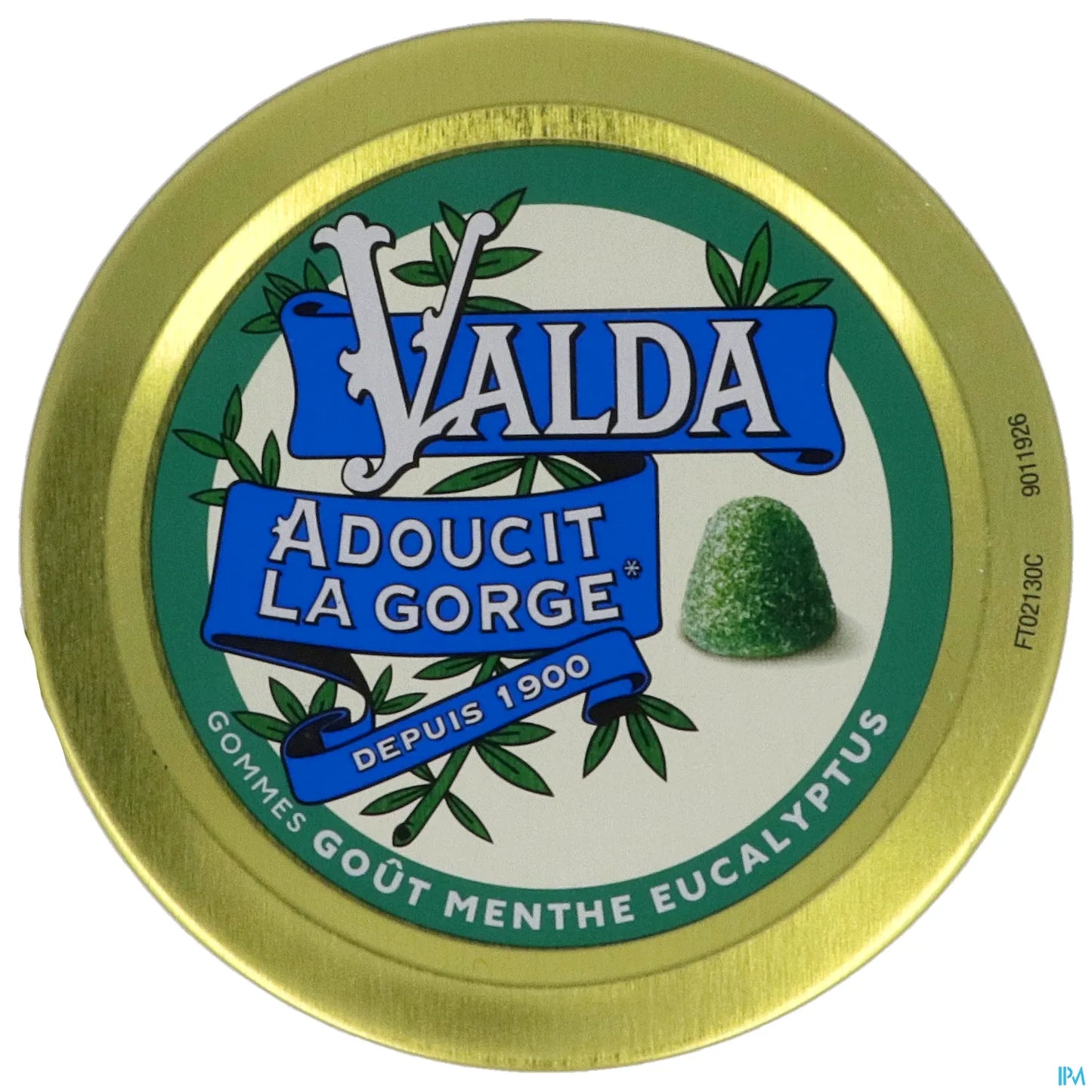 Gomme Valda alla menta e all'eucalipto 50 g