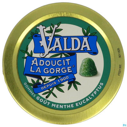 Gomme Valda alla menta e all'eucalipto 50 g