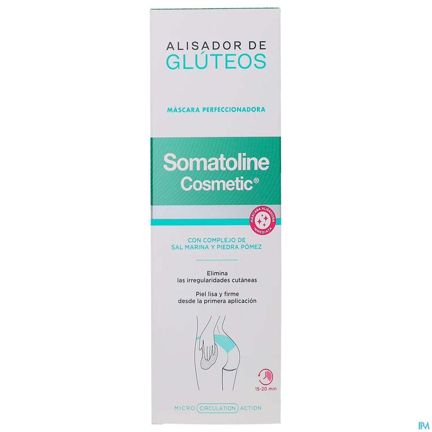 Maschera esfoliante levigante per glutei 250 ml