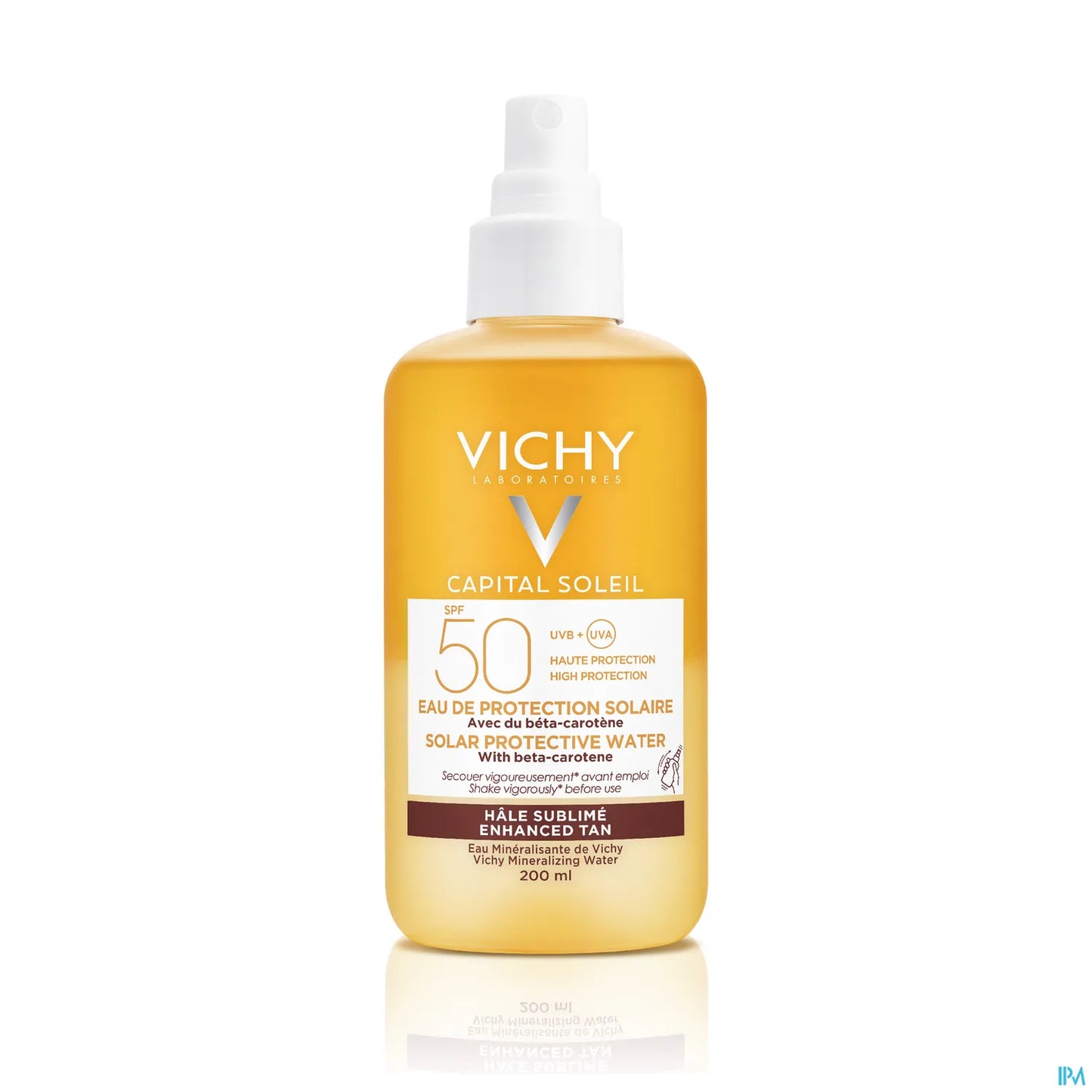 Capital Soleil Radiance Sun Protection Water SPF50 200ml