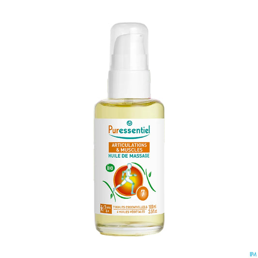 Organic Joints and Muscles Massage Oil 200ml