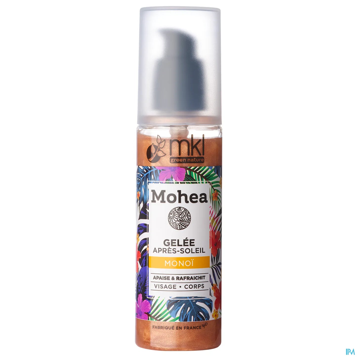 Gelatina al Monoi doposole Green Nature 100 ml