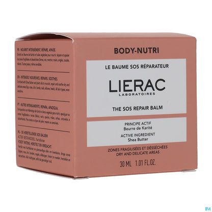Body-Nutri Baume SOS Réparateur Pot 30ml