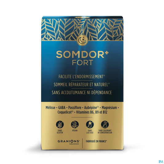Somnis Sommeil Fort 30 comprimés