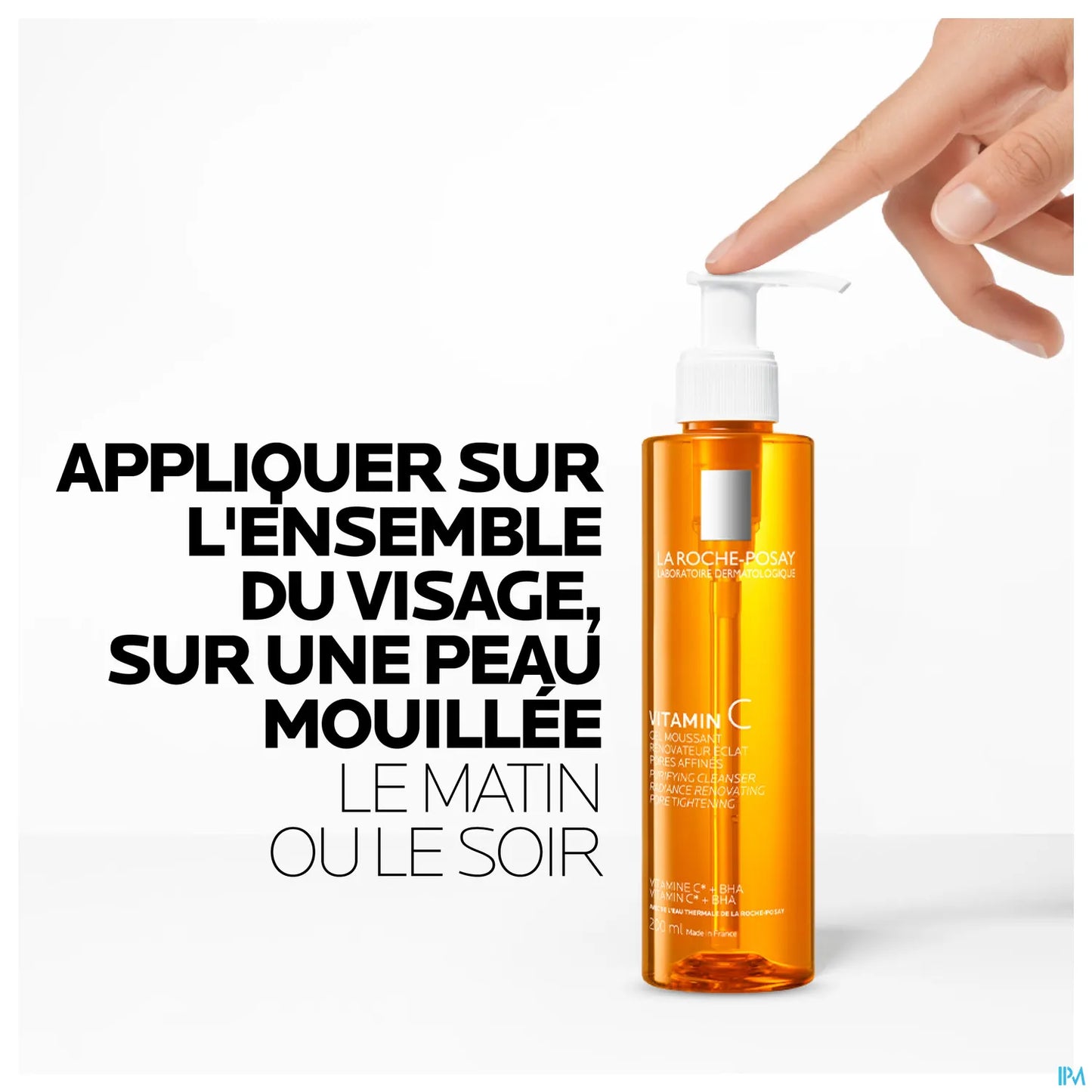 Gel detergente illuminante alla vitamina C10 pura 200 ml