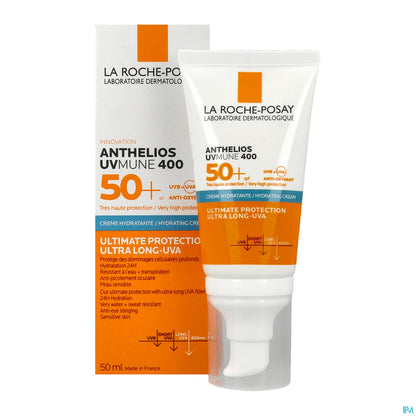 Anthelios UVmune 400 Moisturizing Cream SPF50 50ml