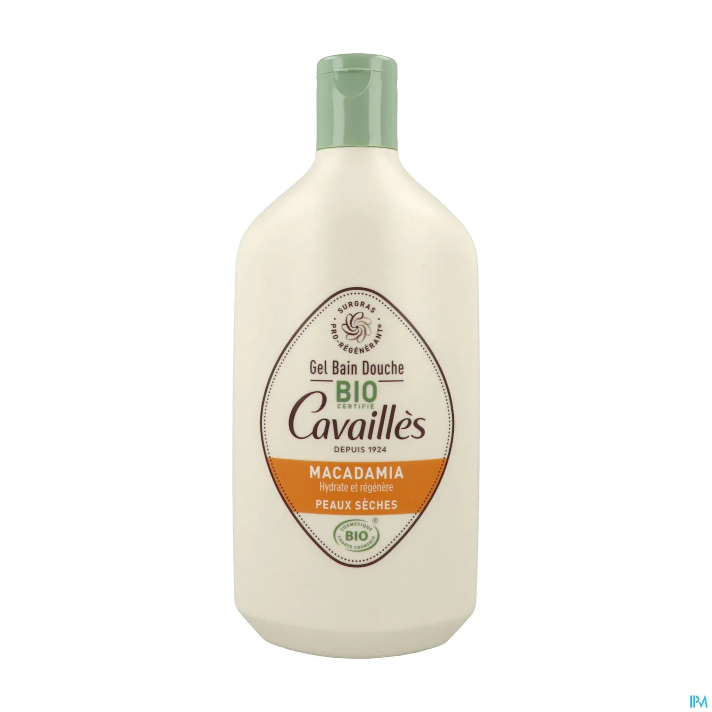 Rogé Cavaillès Organic Macadamia Bath and Shower Gel for Dry Skin 400ml