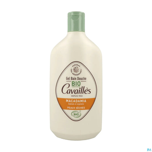 Rogé Cavaillès Organic Macadamia Bath and Shower Gel for Dry Skin 400ml