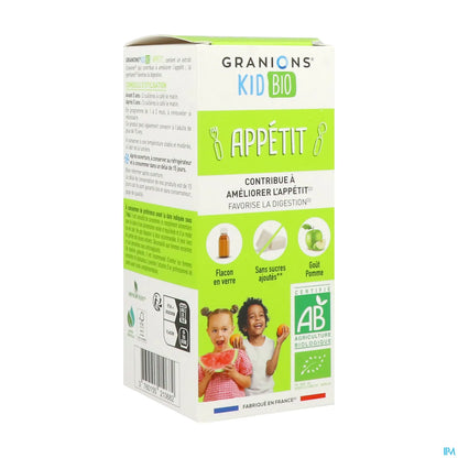 Enfant Appétit Poire 125 mL