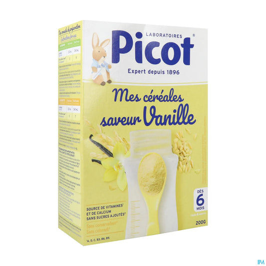 I miei cereali alla vaniglia da 6 mesi 200 g