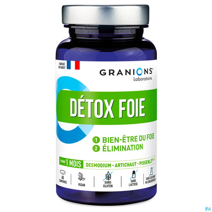 Liver Detox 1000mg 60 Tablets