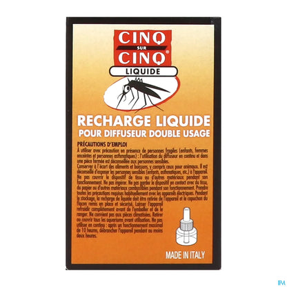Ricarica Liquida Antizanzare 35 ml