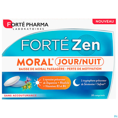 Fortézen Moral Jour/Nuit 30 Comprimés