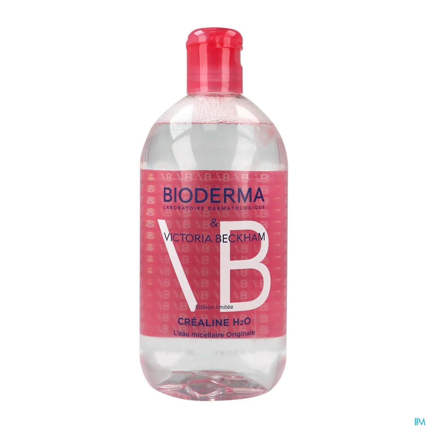 Bioderma Créaline H2O Eau Micellaire Démaquillante Édition Limitée 500 mL
