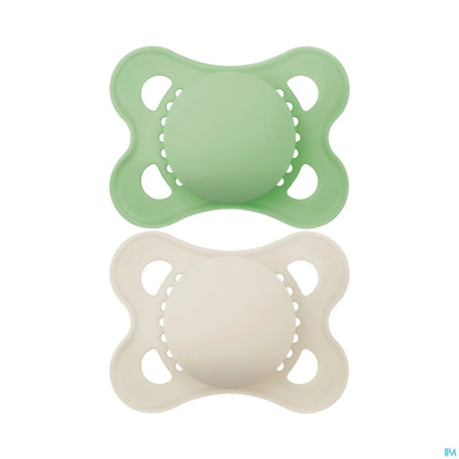 Original Trend Pacifier 2-6 Months Silicone 2 Pieces