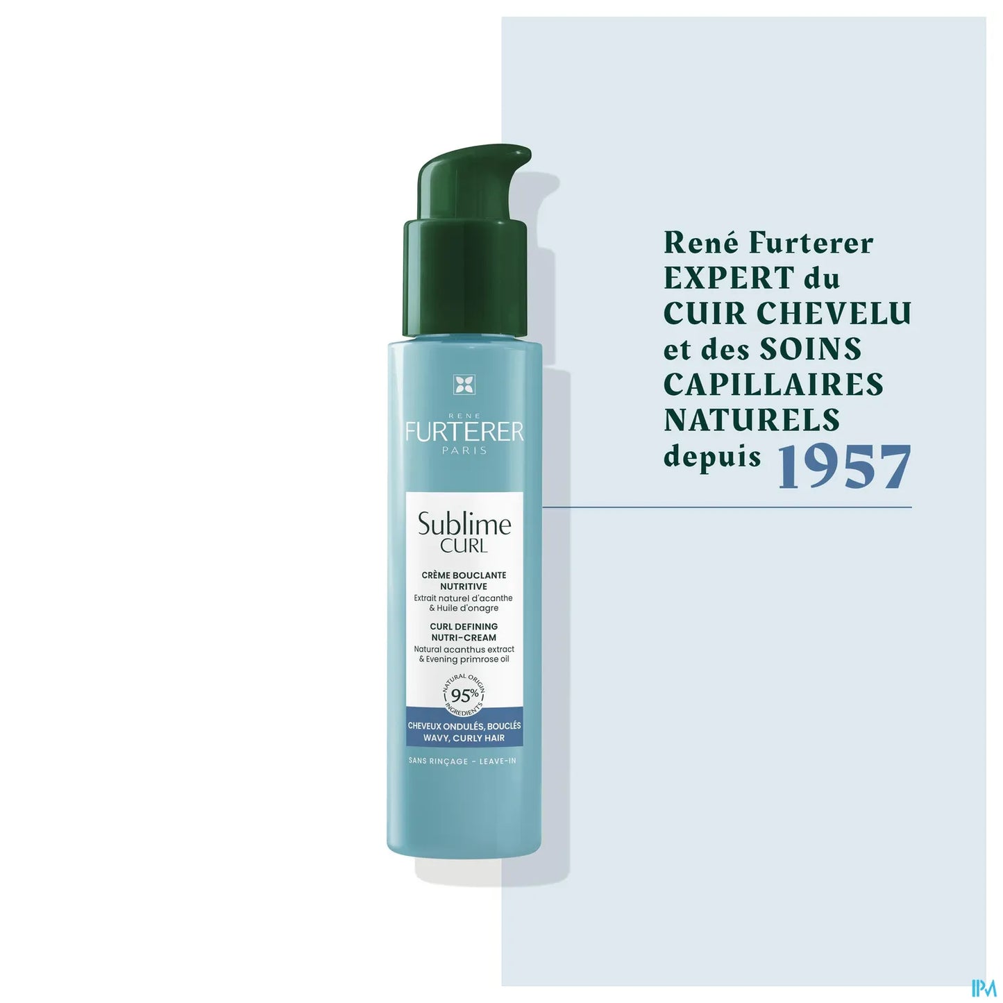 Sublime Curl Crème Bouclante Nutritive 100ml