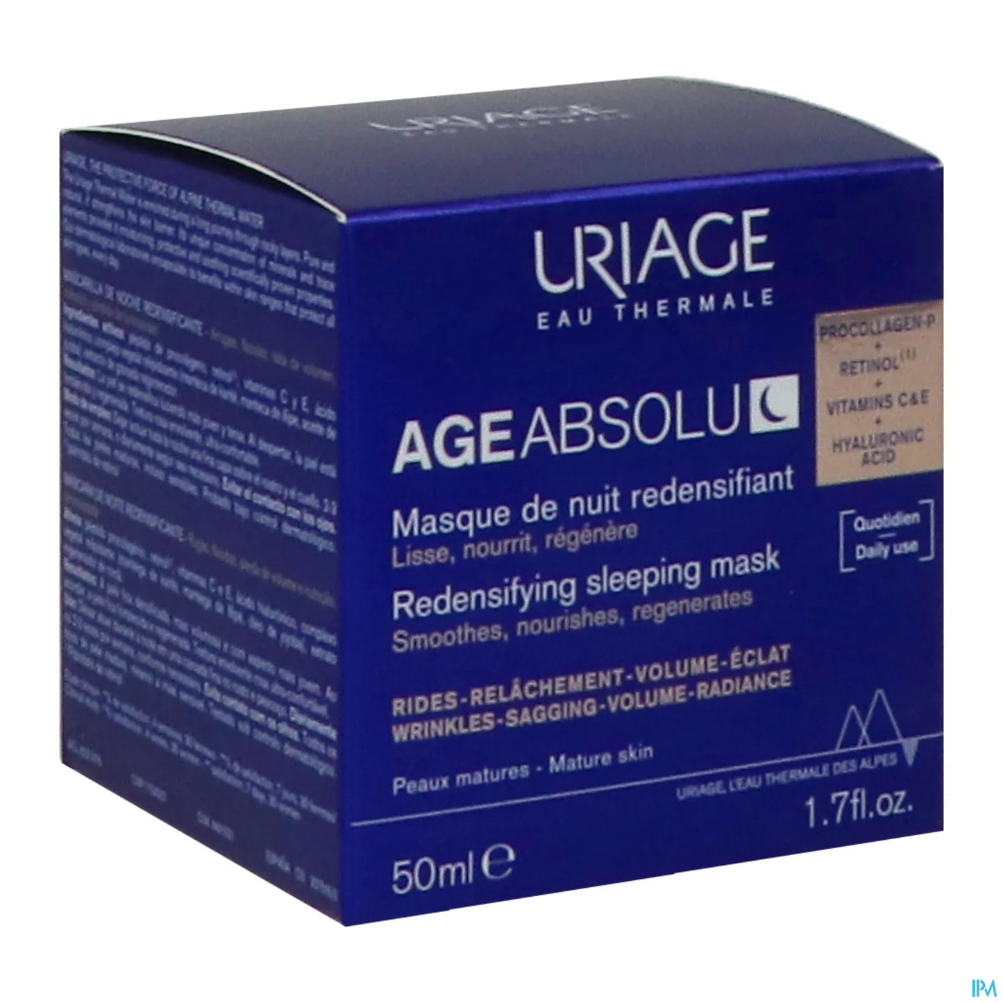 Age Absolu Maschera Notte Ridensificante 50ml