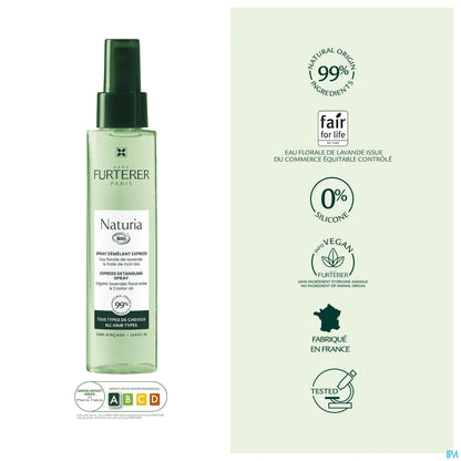 Spray districante Naturia Organic Express 200 ml