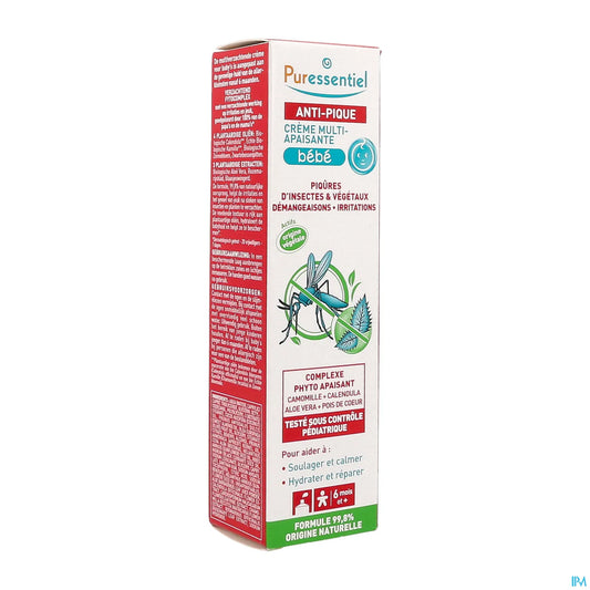 Crema multi-lenitiva anti-puntura per bambini 30 ml