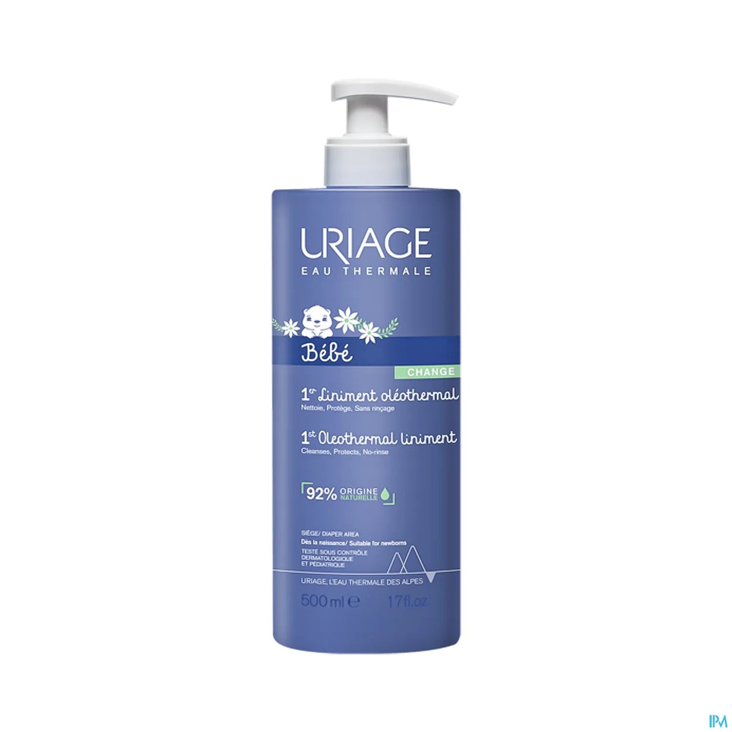 Baby 1st Care Linimento oleotermico 500 ml