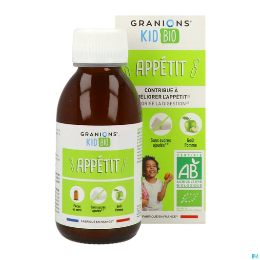 Enfant Appétit Poire 125 mL