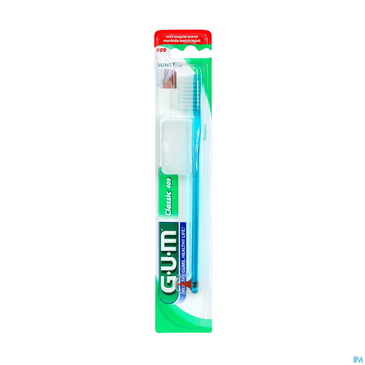 Spazzolino da denti compatto Classic 409 Soft