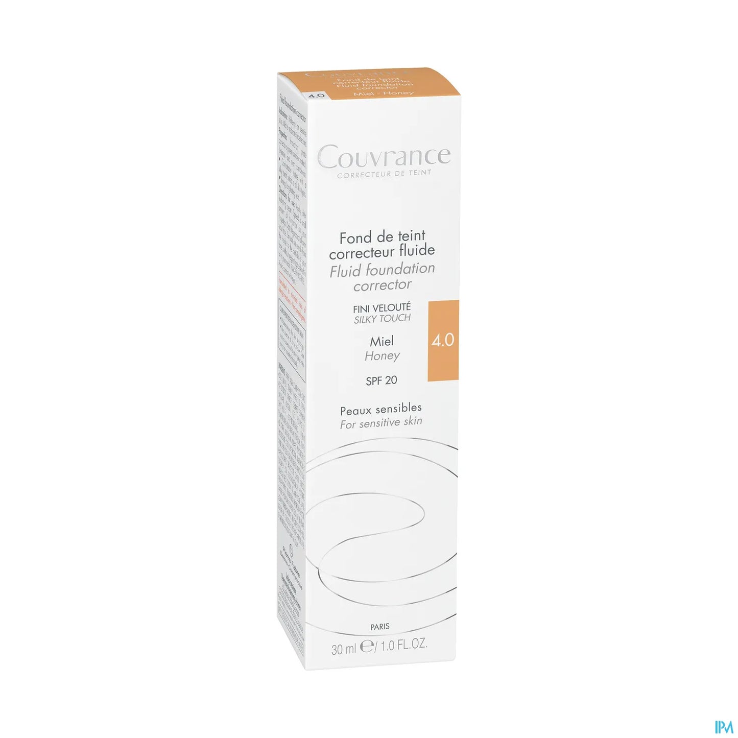 Couvrance Fond de Teint Correcteur Fluide Miel SPF20 30ml