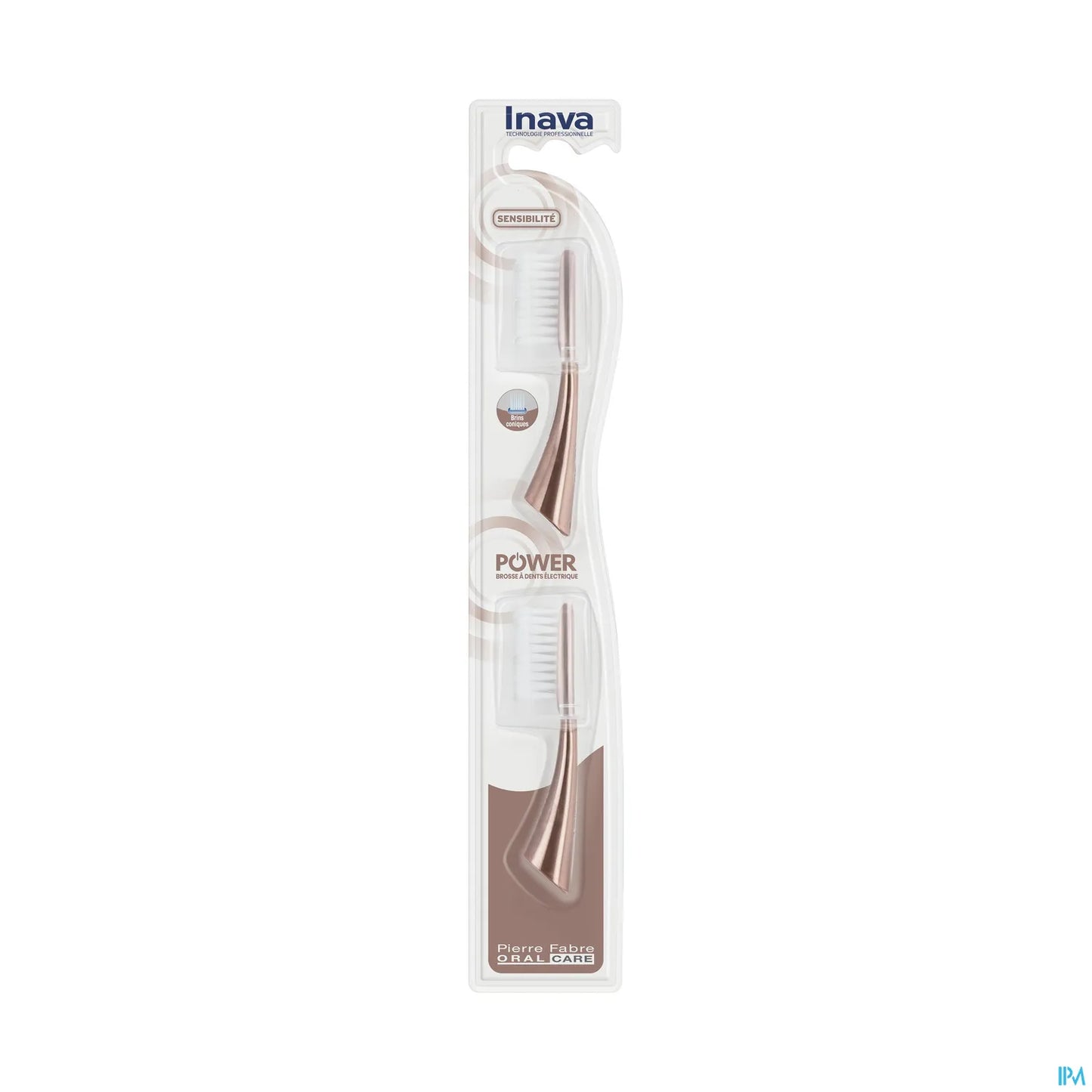 Power Refills Sensitivity Brush Heads 2 Units