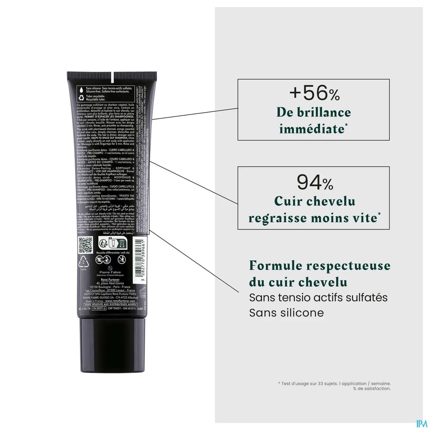 Scrub Detox Purificante per il Cuoio Capelluto 150ml