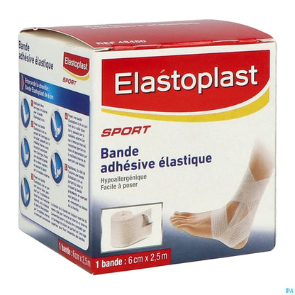 Elastic Adhesive Tape 6 cm x 2.5 m