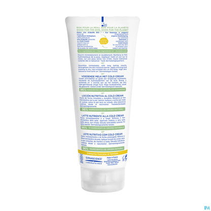Nourishing Milk with Cold Cream and Beeswax 200ml