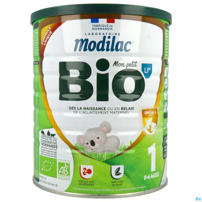 Latte in polvere biologico 1st Age 0-6 mesi 800 g