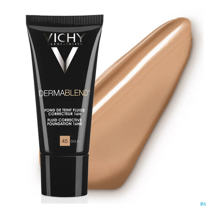 Dermablend Fluide Correcteur 45 Gold 30 mL