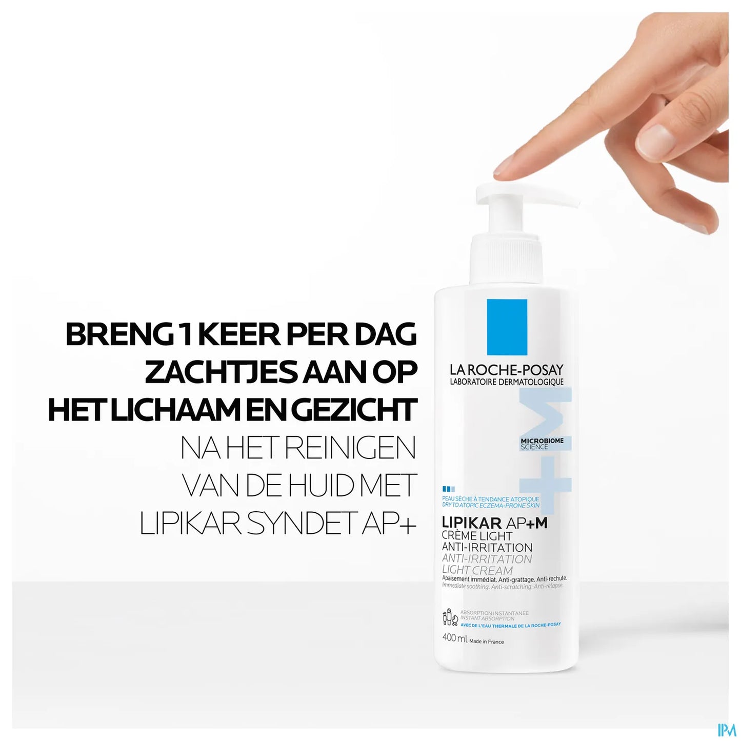Lipikar Crème AP+M 400 mL