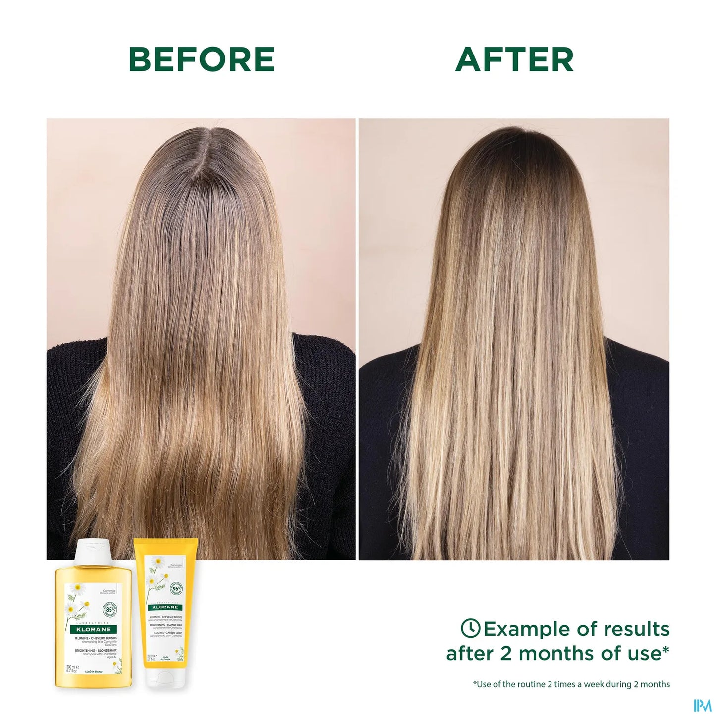 Shampoing à La Camomille Blondissant Et Illuminateur 400ml