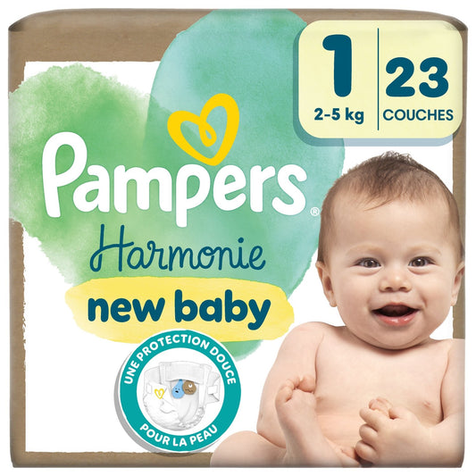 Harmonie New Baby Taille 1 23 Unités 2-5 kg