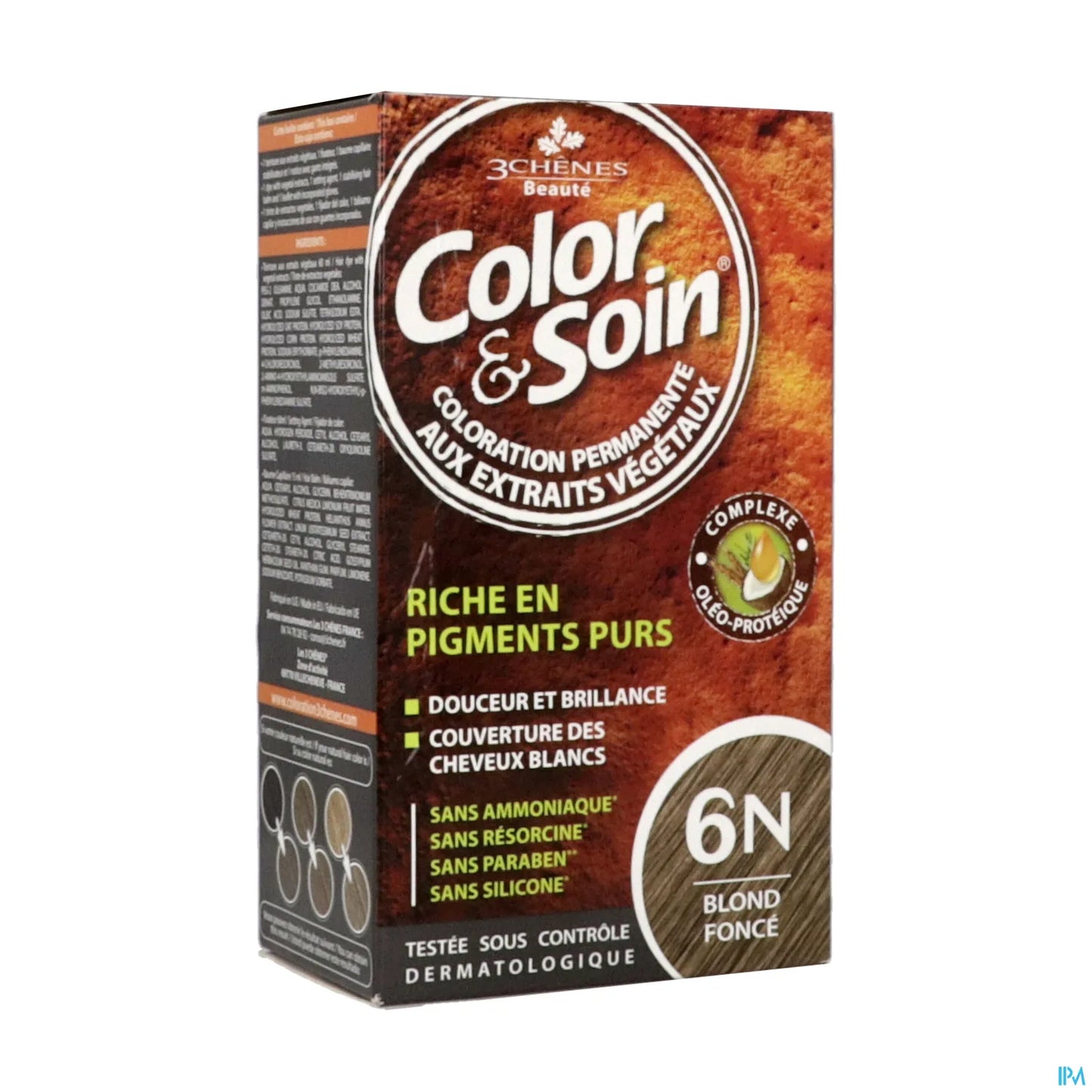 3 Chênes Color &amp; Soin Biondo Scuro 6N