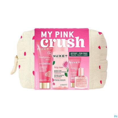 Kit da viaggio Pink Crush My Essentials