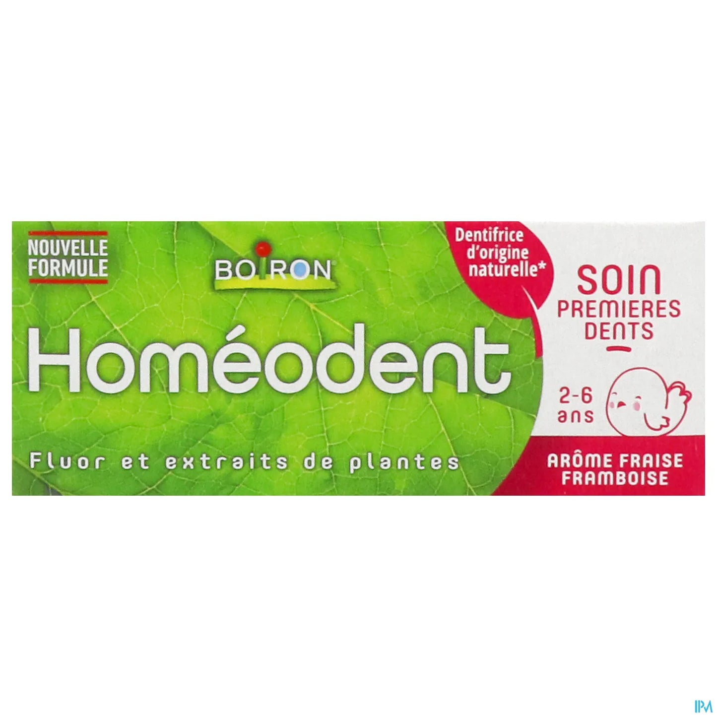 Homeodent Soin 1eres Dents 2-6 Ans 50ML