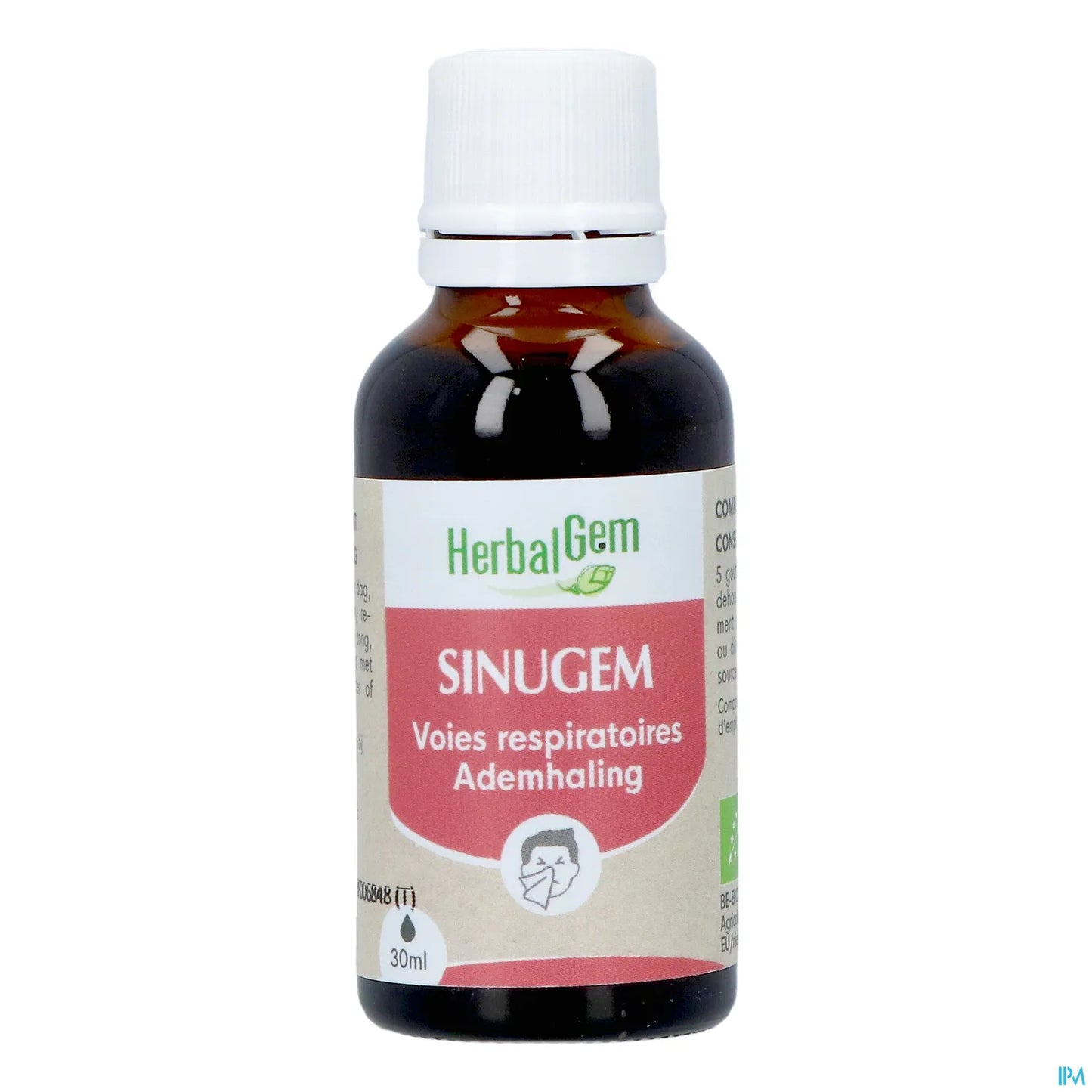 Sinugem Voies Respiratoires 30 mL Bio