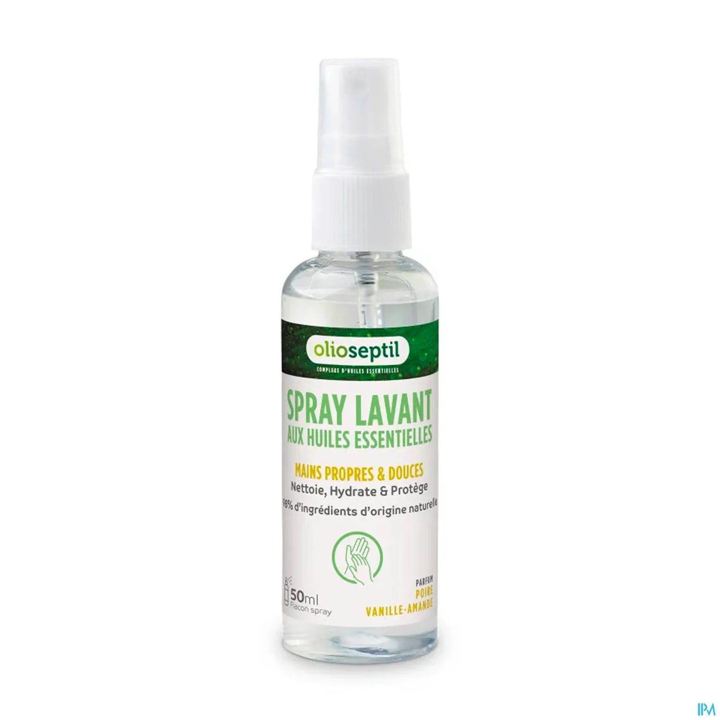 Spray detergente pera e vaniglia 50 ml