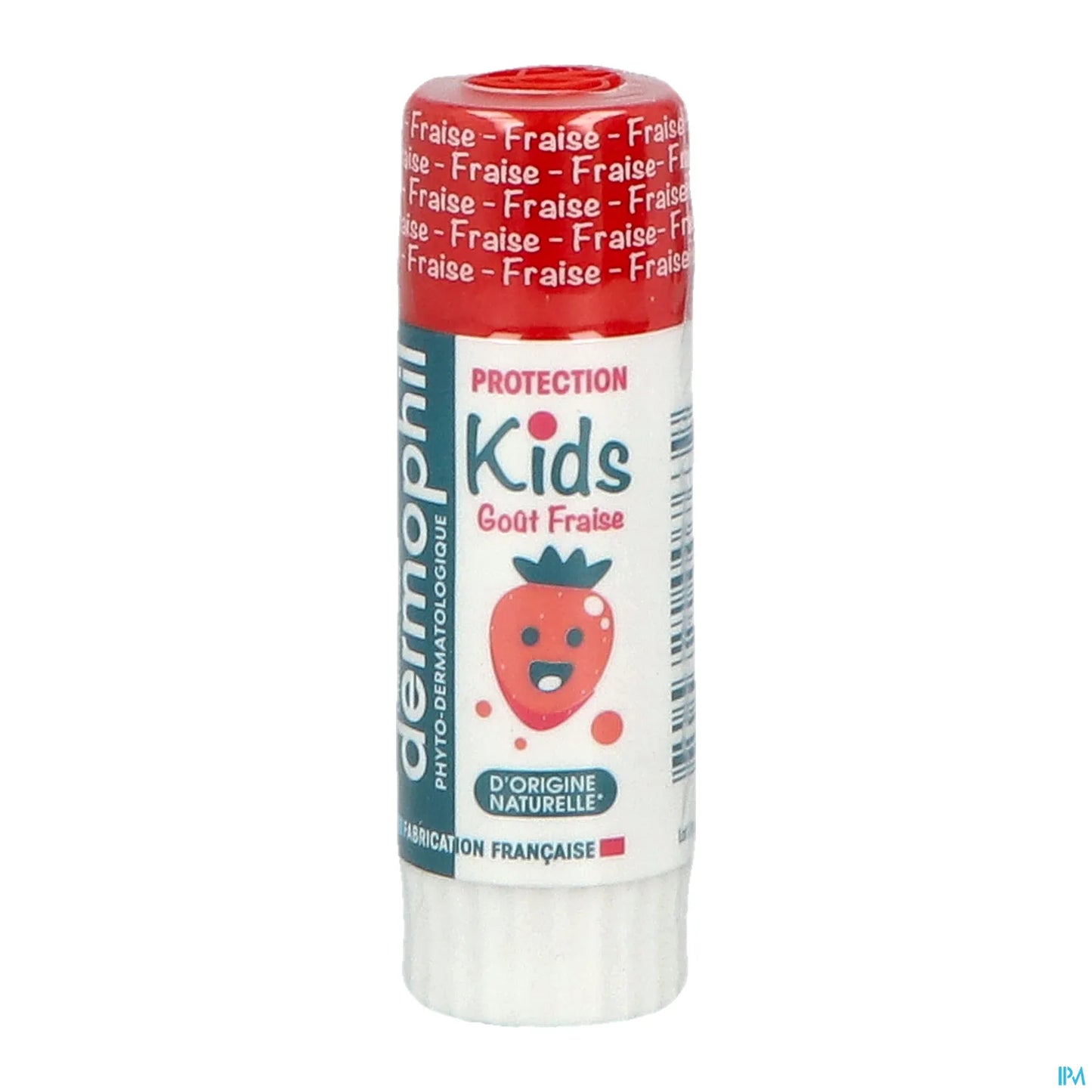 Indien Phyto Kids Rossetto alla fragola 4 g