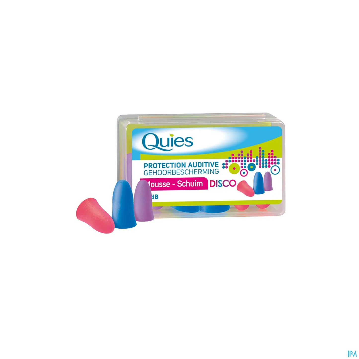 Disco Foam Hearing Protection 6 units