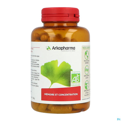 Arkogélules Ginkgo Bio 150 Gélules