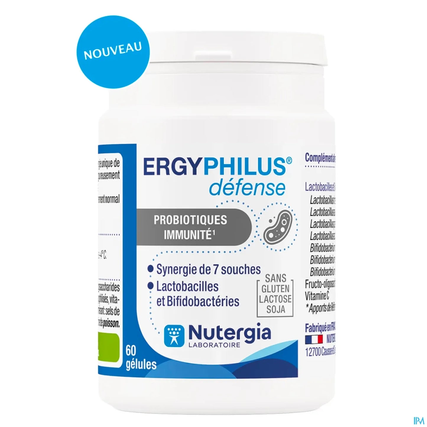 Ergyphilus Défense 60 Gélules