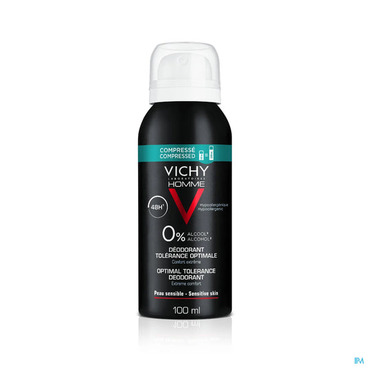 Deodorante Spray Uomo Tolleranza Ottimale 48h 100ml