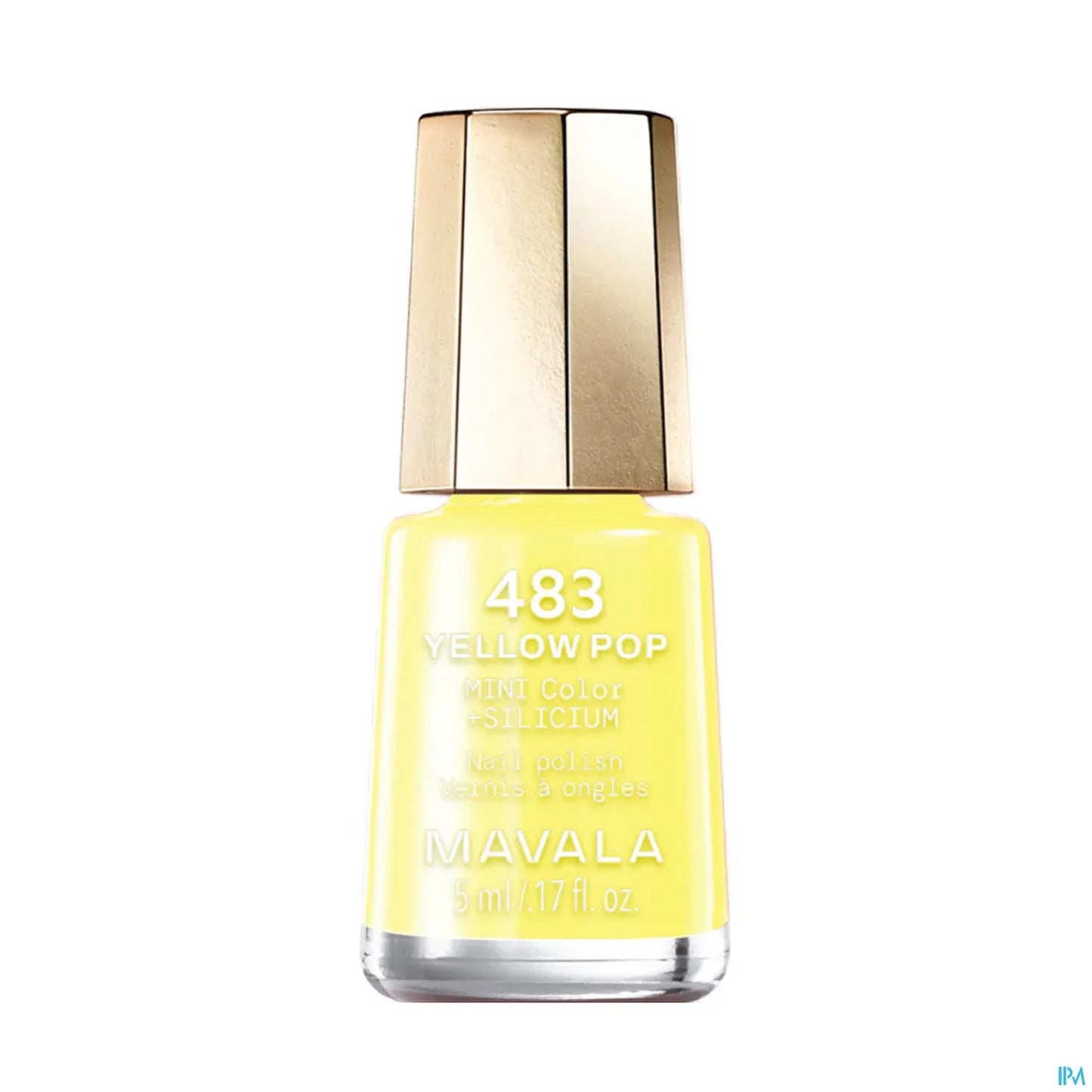 Yellow Pop Nail Polish 5 ml