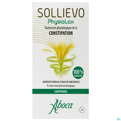 Sollievo Advanced Physiotransit - 90 Tablets