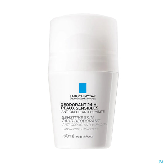 Deodorante 24 ore per pelli sensibili Roll-on 50 ml